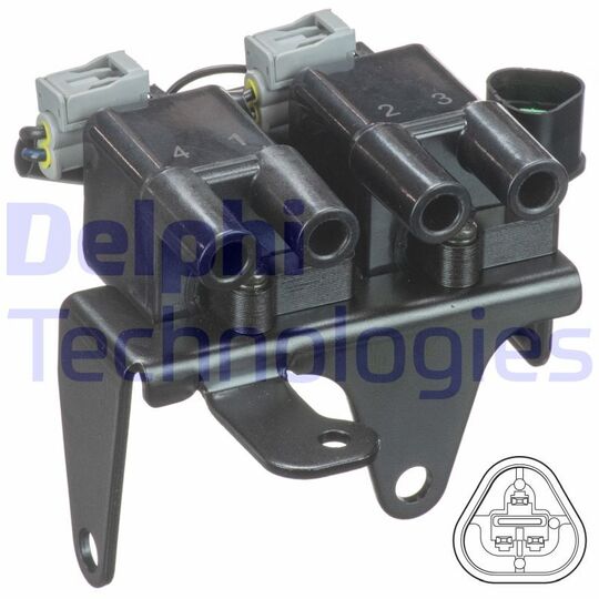 GN10829-12B1 - Ignition coil 
