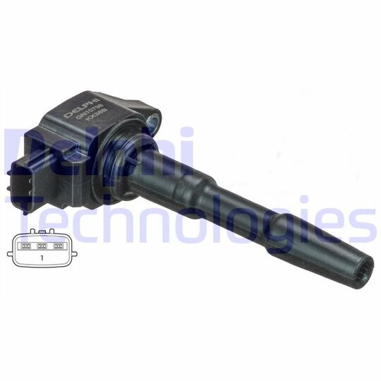 GN10798-12B1 - Ignition coil 