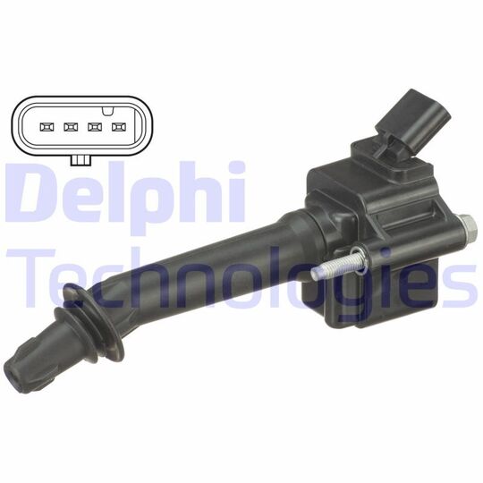 GN10796-12B1 - Ignition coil 