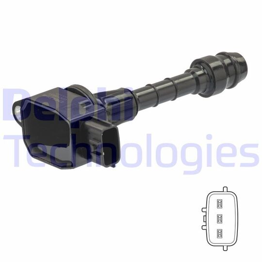 GN10831-12B1 - Ignition coil 