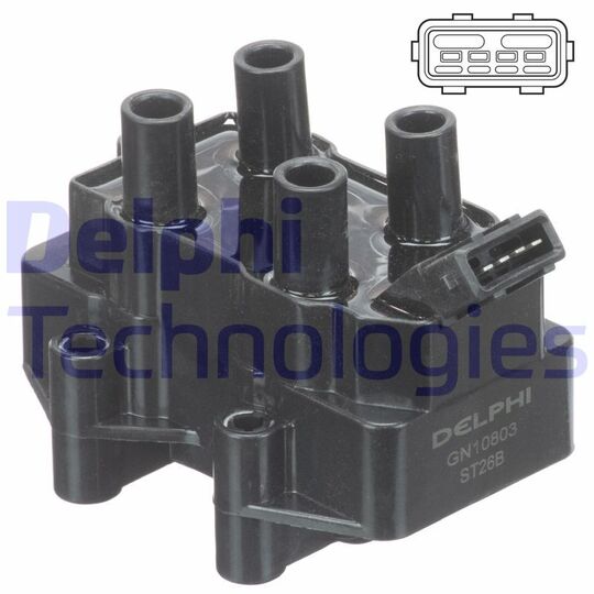 GN10803-12B1 - Ignition coil 
