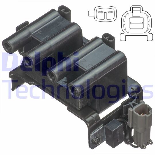 GN10837-12B1 - Ignition coil 