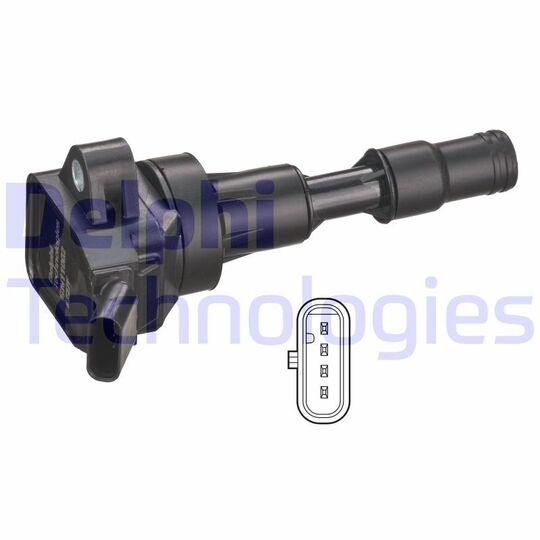 GN11002-12B1 - Ignition coil 