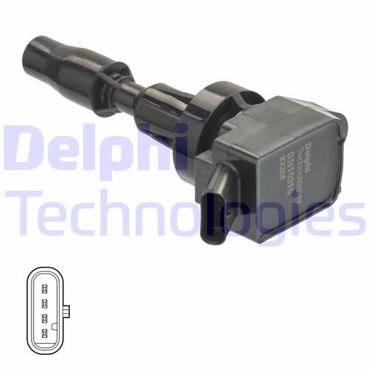 GN10910-12B1 - Ignition coil 