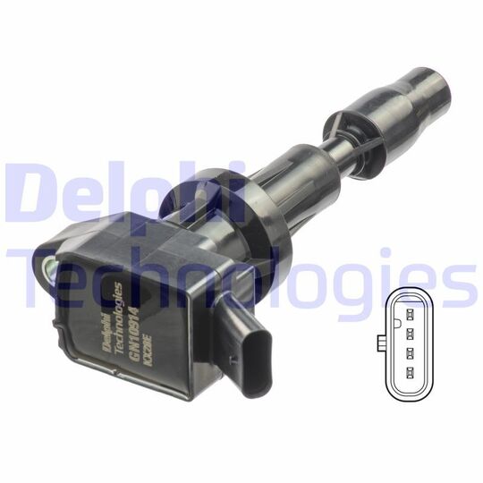 GN10914-12B1 - Ignition coil 