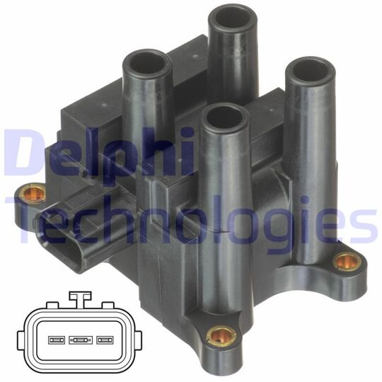 GN10832-12B1 - Ignition coil 