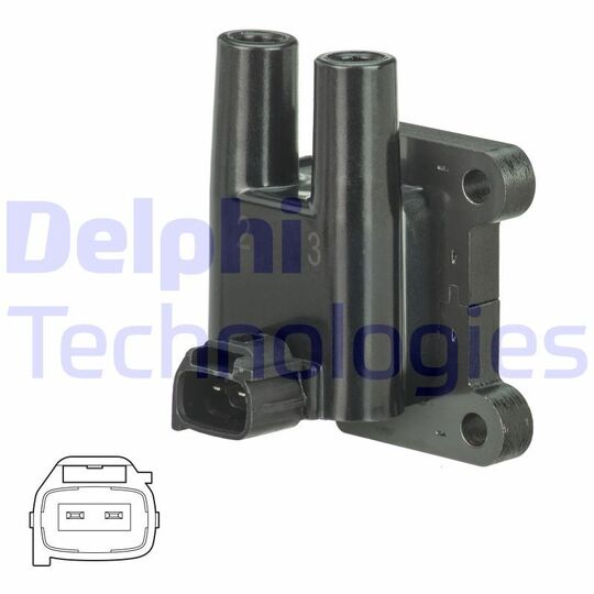 GN11009-12B1 - Ignition coil 