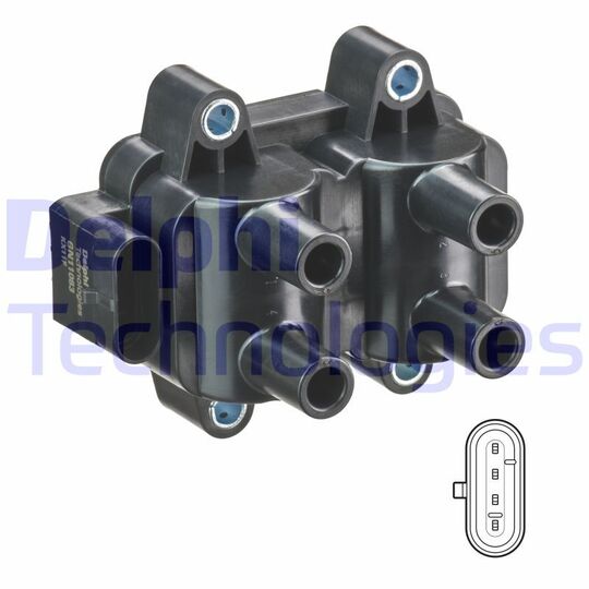 GN11083-12B1 - Ignition coil 
