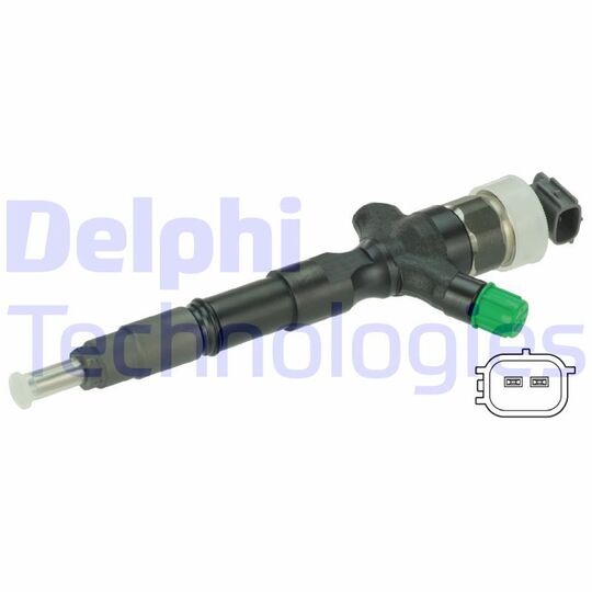 HRD643 - Nozzle and Holder Assembly 