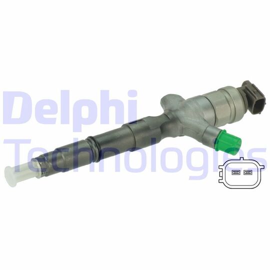 HRD631 - Nozzle and Holder Assembly 