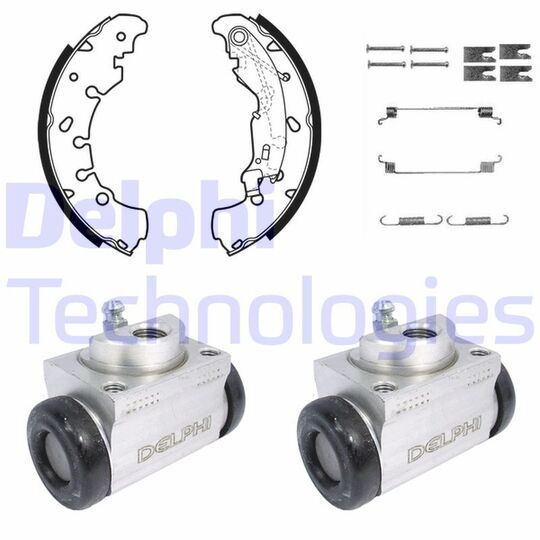 KP1137 - Brake Shoe Set 