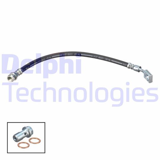 LH7702 - Brake Hose 