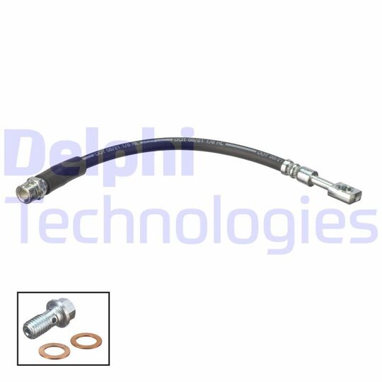 LH7902 - Brake Hose 