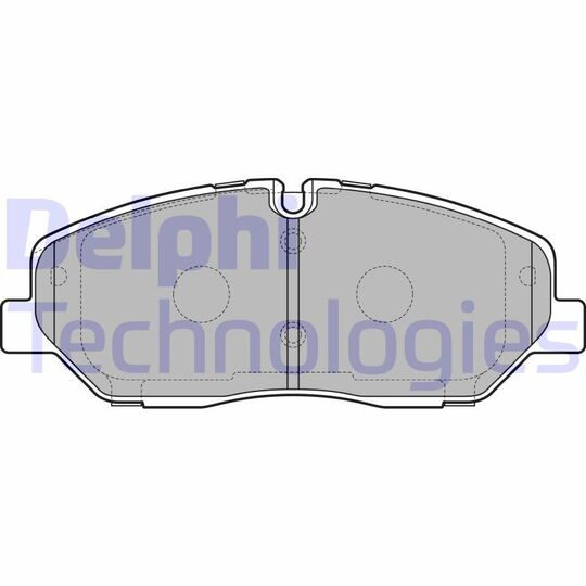 LP3294 - Brake Pad Set, disc brake 