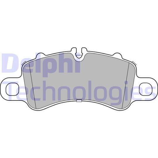 LP3308 - Brake Pad Set, disc brake 