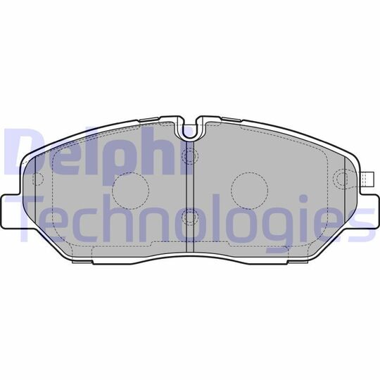 LP3293 - Brake Pad Set, disc brake 