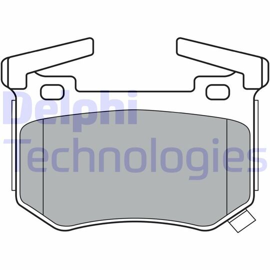 LP3397 - Brake Pad Set, disc brake 