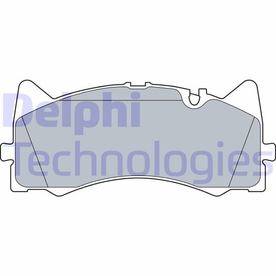 LP3527 - Brake Pad Set, disc brake 