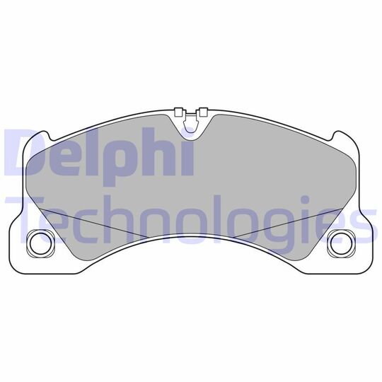 LP3593 - Brake Pad Set, disc brake 