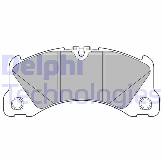 LP3612 - Brake Pad Set, disc brake 