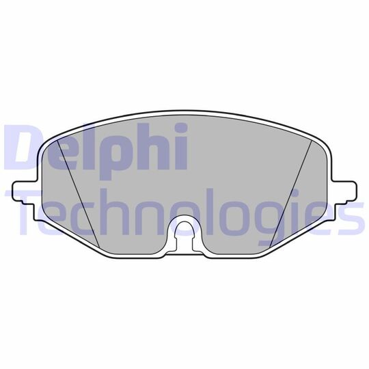 LP3663 - Brake Pad Set, disc brake 