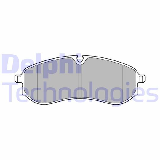 LP3641 - Brake Pad Set, disc brake 