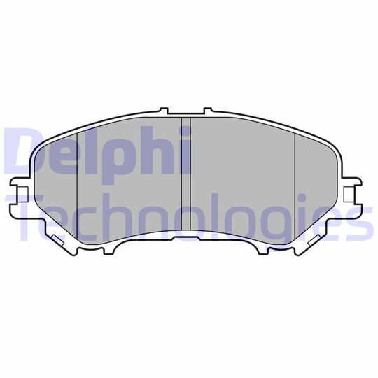 LP3693 - Brake Pad Set, disc brake 