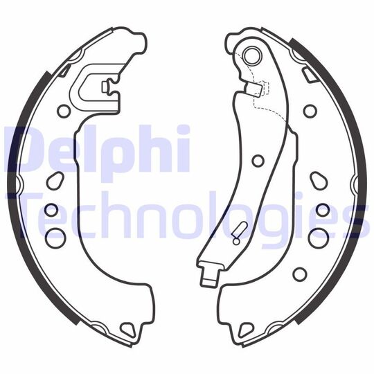 LS2149 - Piduriklotside komplekt 