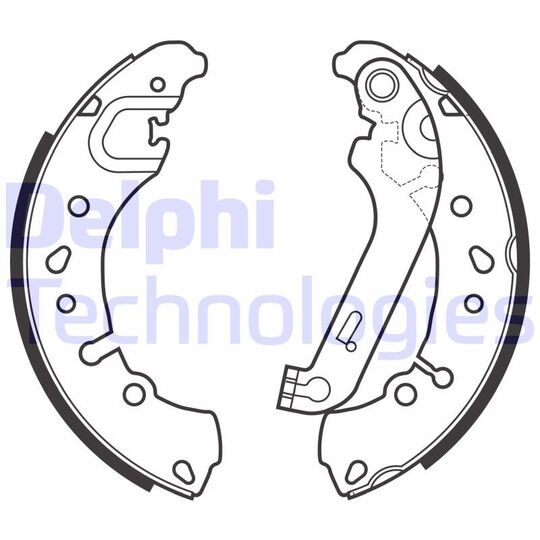 LS2151 - Piduriklotside komplekt 