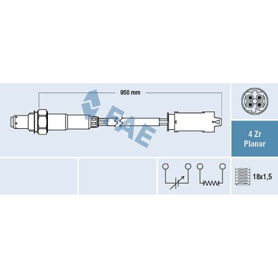 77538 - Lambda andur 