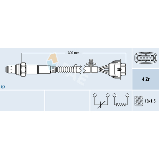 77592 - Lambda andur 