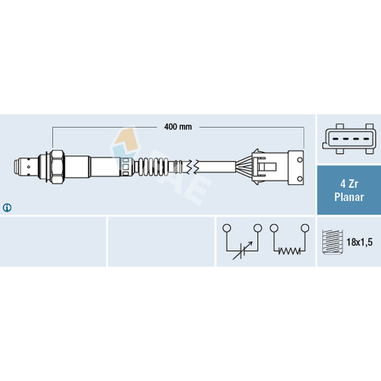 77621 - Lambdatunnistin 