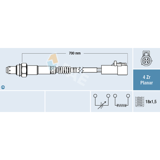 77615 - Lambda Sensor 