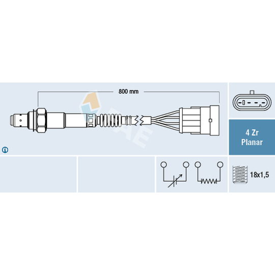 77610 - Lambdatunnistin 