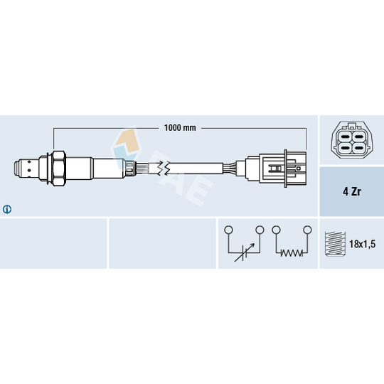 77605 - Lambdatunnistin 