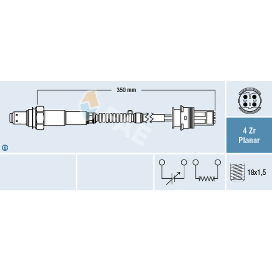 77632 - Lambda Sensor 