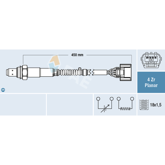 77649 - Lambda andur 