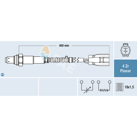 77644 - Lambda andur 