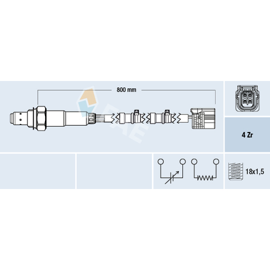 77658 - Lambda Sensor 