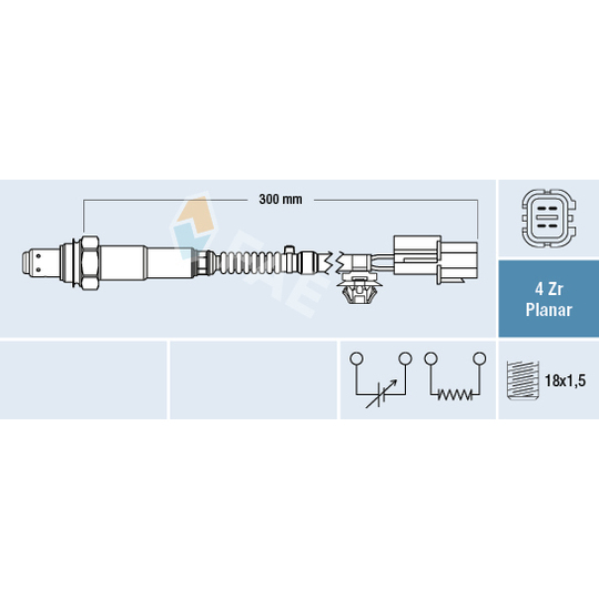 77653 - Lambda andur 