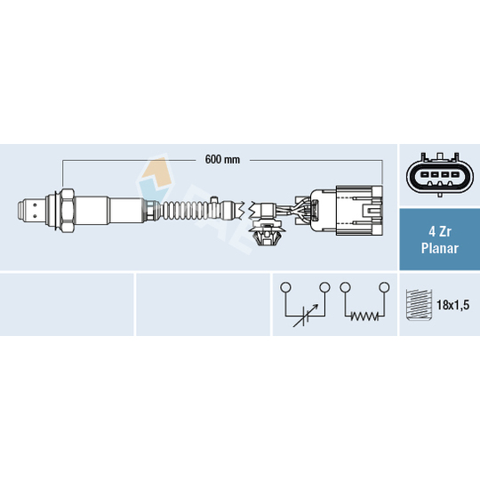 77656 - Lambda andur 