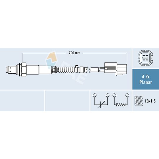 77685 - Lambda andur 