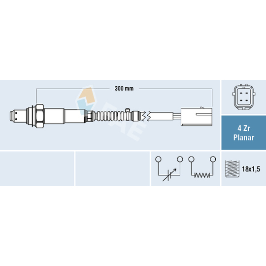 77677 - Lambda andur 