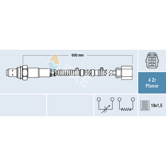 77684 - Lambda andur 