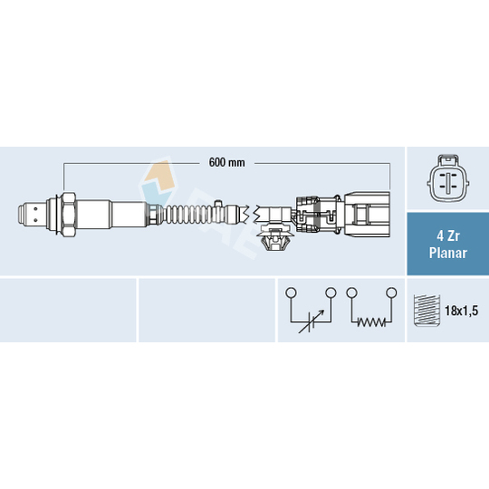 77694 - Lambda Sensor 