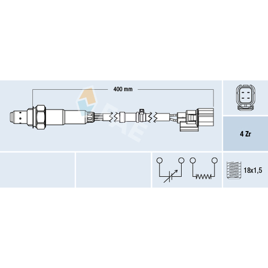 77698 - Lambda Sensor 