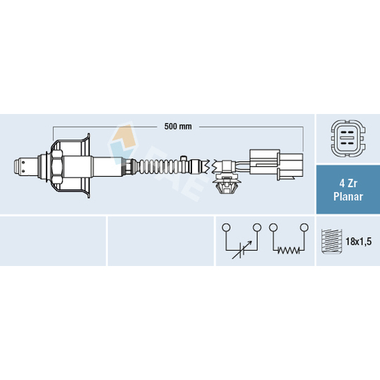 77712 - Lambda Sensor 