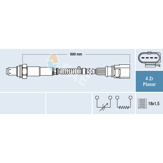 77704 - Lambda Sensor 