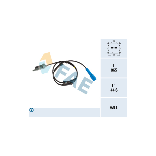 78161 - Sensor, wheel speed 