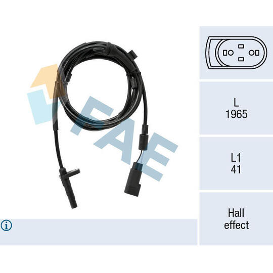 78544 - Sensor, wheel speed 